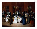 The Ridotto of Venice, c.1750 by Pietro Longhi