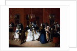 The Ridotto of Venice, c.1750 by Pietro Longhi