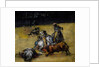 Bullfight, c.1825 by Francisco Jose de Goya y Lucientes