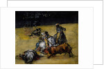 Bullfight, c.1825 by Francisco Jose de Goya y Lucientes