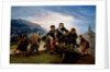 Children playing at soldiers, 1785-1786 by Francisco Jose de Goya y Lucientes