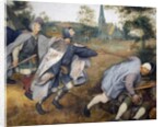 The Blind leading the Blind, 1568 by Pieter the Elder Bruegel