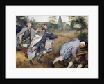 The Blind leading the Blind, 1568 by Pieter the Elder Bruegel