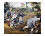 The Blind leading the Blind, 1568 by Pieter the Elder Bruegel