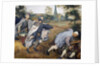 The Blind leading the Blind, 1568 by Pieter the Elder Bruegel