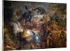 Triumphal entry of Henri IV in Paris, 1627-1630 by Peter Paul Rubens