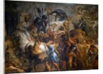 Triumphal entry of Henri IV in Paris, 1627-1630 by Peter Paul Rubens