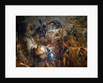 Triumphal entry of Henri IV in Paris, 1627-1630 by Peter Paul Rubens