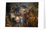 Triumphal entry of Henri IV in Paris, 1627-1630 by Peter Paul Rubens