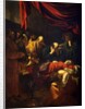The Death of the Virgin, 1601-06 by Michelangelo Merisi da Caravaggio
