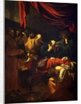 The Death of the Virgin, 1601-06 by Michelangelo Merisi da Caravaggio