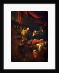 The Death of the Virgin, 1601-06 by Michelangelo Merisi da Caravaggio