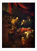 The Death of the Virgin, 1601-06 by Michelangelo Merisi da Caravaggio