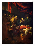The Death of the Virgin, 1601-06 by Michelangelo Merisi da Caravaggio