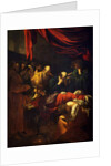 The Death of the Virgin, 1601-06 by Michelangelo Merisi da Caravaggio