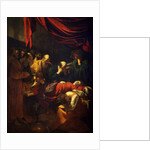 The Death of the Virgin, 1601-06 by Michelangelo Merisi da Caravaggio