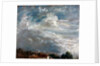 Cloud Study: Horizon of Trees, 1821 by John Constable