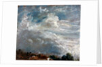 Cloud Study: Horizon of Trees, 1821 by John Constable