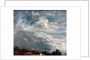 Cloud Study: Horizon of Trees, 1821 by John Constable