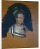 Infanta Maria Josefa, preliminary sketch for the group portrait of The Family of Charles IV, 1800 by Francisco Jose de Goya y Lucientes