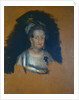 Infanta Maria Josefa, preliminary sketch for the group portrait of The Family of Charles IV, 1800 by Francisco Jose de Goya y Lucientes