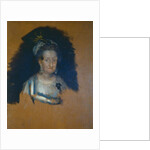 Infanta Maria Josefa, preliminary sketch for the group portrait of The Family of Charles IV, 1800 by Francisco Jose de Goya y Lucientes