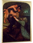 The rescue, 1855 by John Everett Millais