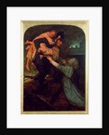 The rescue, 1855 by John Everett Millais