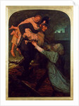 The rescue, 1855 by John Everett Millais