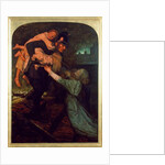 The rescue, 1855 by John Everett Millais