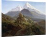 The Watzmann, 19th century by Caspar David Friedrich