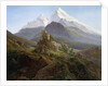 The Watzmann, 19th century by Caspar David Friedrich
