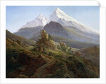 The Watzmann, 19th century by Caspar David Friedrich