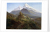 The Watzmann, 19th century by Caspar David Friedrich