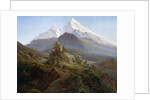 The Watzmann, 19th century by Caspar David Friedrich