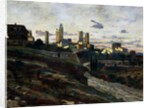 San Gimignano, 1862-1863 by Stanislao Pointeau