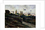 San Gimignano, 1862-1863 by Stanislao Pointeau