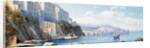 View of Sorrento by Italian School