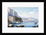 View of Sorrento by Italian School