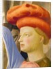 Male figure with red turban by Fra Angelico
