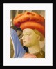Male figure with red turban by Fra Angelico