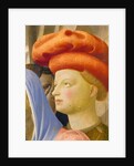 Male figure with red turban by Fra Angelico