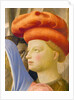 Male figure with red turban by Fra Angelico