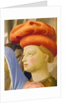 Male figure with red turban by Fra Angelico
