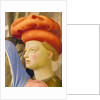 Male figure with red turban by Fra Angelico