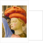 Male figure with red turban by Fra Angelico