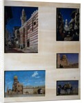 Impressions of Cairo, series of tableaux by Cesare Biseo