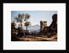 View of Castellammare di Stabia by Giacinto Gigante