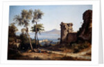 View of Castellammare di Stabia by Giacinto Gigante