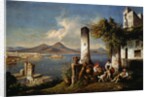 Naples seen from Posillipo by Consalvo Carelli